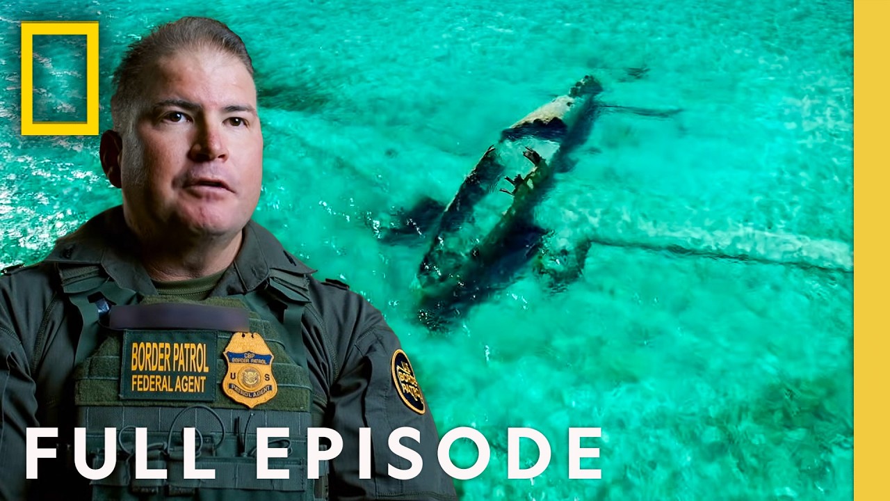 Mysterious Narcotics Plane Wreck (Full Episode) | Drain the Oceans | National Geographic