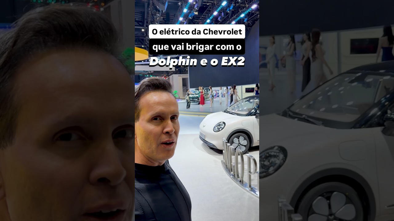 O elétrico da Chevrolet que deve brigar com o Dolphin e o EX2