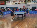 Table Tennis - 2004 Australian Open Mens Singles Final Table Tennis - 2004 Australian Open Mens Singles Final