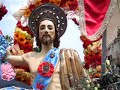 Preparazione della statua di Gesù Risorto