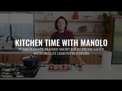 video-linktoworks-Manolo Gonzalez Vergara's Pomegranate Braised Short...