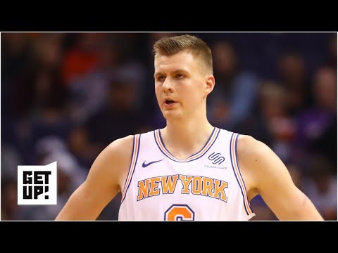 Video: Knicks trading Kristaps Porzingis ‘caught me off guard’ – Jeff Van Gundy | Get Up!