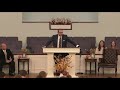 Monday Evening Thanksgiving Service - 11/22/2021