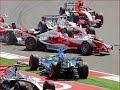 Michael Schumacher In Ferrari F1