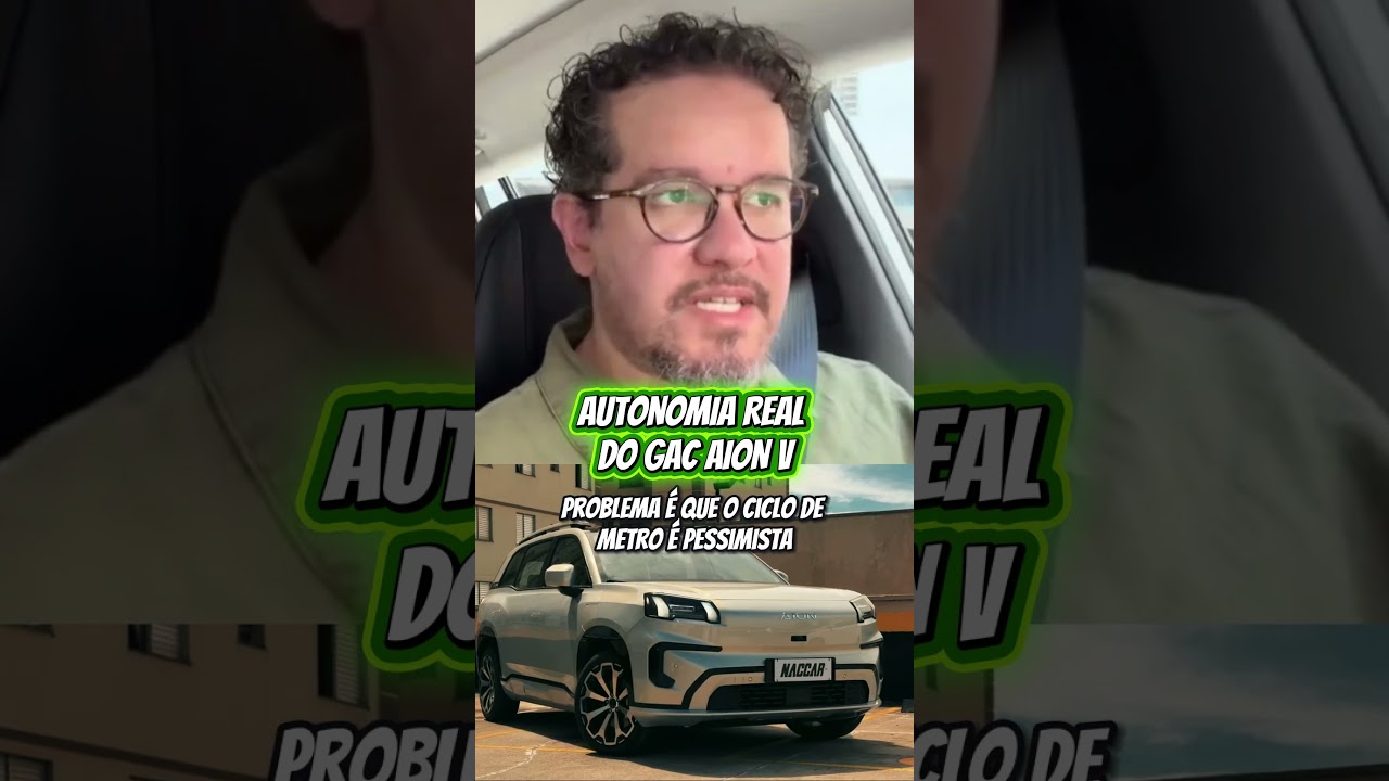 Inmetro vs Vida Real: A verdadeira autonomia do GAC AION V! 🔋📈