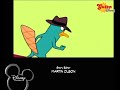 Phineas und Ferb-Song: Perry, das Schnabeltier