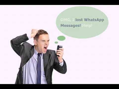 how to recover whatsapp contacts