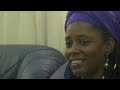 Antoinette Harrell and First Lady Madam Larabra Tandja of Niger, Africa