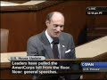 Rep. McCotter discusses Sovereign Wealth Funds