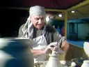 alfarero en tierra santa
