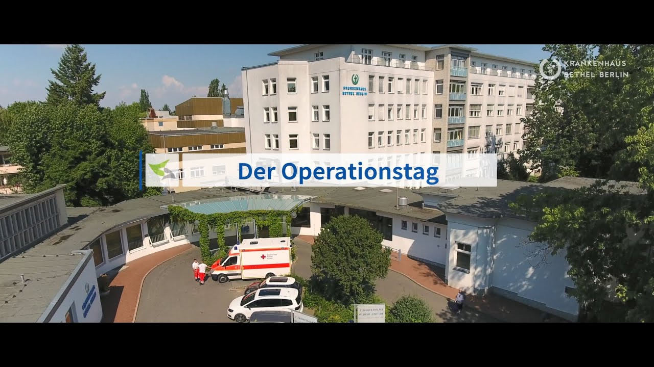 Rapid Recovery-Patientenschule - Der Operationstag (HÜFTGELENKERSATZ)