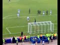 Napoli - Treviso,  Rigore Bucchi