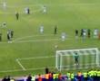 Napoli - Treviso, Rigore Bucchi