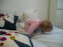 Lucie has fun