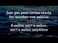 The Last Shanty - Celtic Connection (With GBS) - Lyrics ,