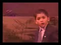 Niño predicador "The number of the beast"