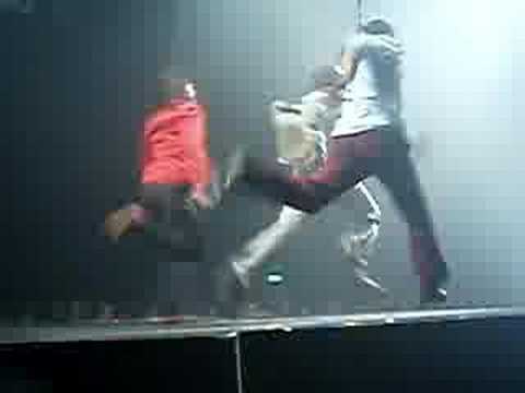 Fuerza Bruta @ The Roundhouse, Camden