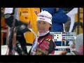 Biathlon der Damen in Hochfilzen, Verfolgung 2008/2009
