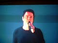 Donny Osmond in London Donny Osmond in London