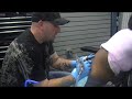 eyeNIGEY-getting tatted up eyeNIGEY-getting tatted up