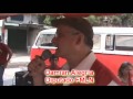 FMLN San Salvador  punto rojo  ciclovia constitucion