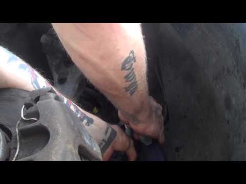 Removing Tie Rod End audi A4 B5 FWD