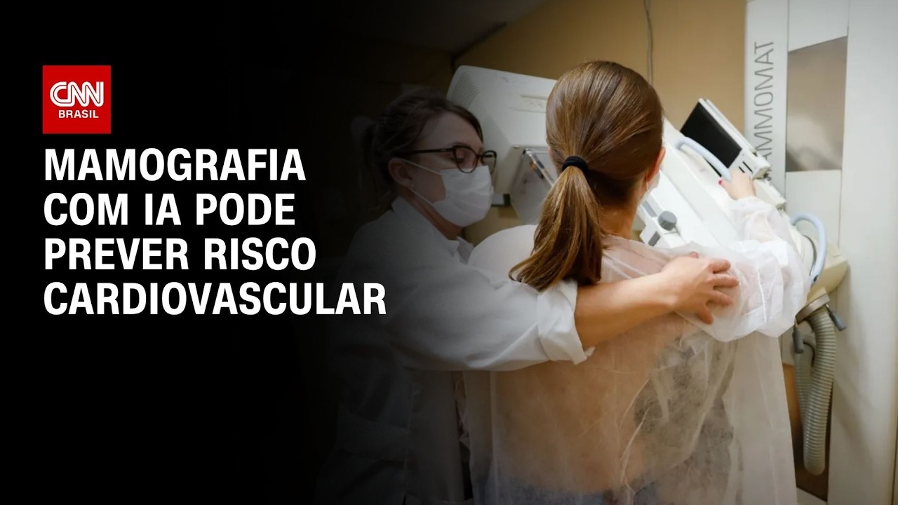 Mamografia com IA pode prever risco cardiovascular além do câncer | LIVE CNN