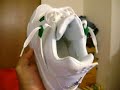 AIR JORDAN 4 ( WHITE,CHROME,GREEN )