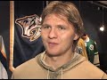 Nashville Predators forward Martin Erat discusses his recently signed 7-year contact to stay in Nashville