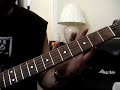 How to play South of Heaven by Slayer