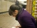 Esra askim und ich bei ubahn YAA