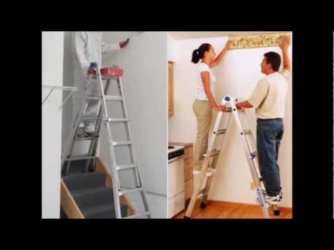 multi purpose ladders - http://tinyurl.ms/324n will show you how versatile these steep ladders are, they will carry two people at the same time because they are designed to carry 30...