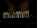 Playing Yamaha CS01 II Playing Yamaha CS01 II