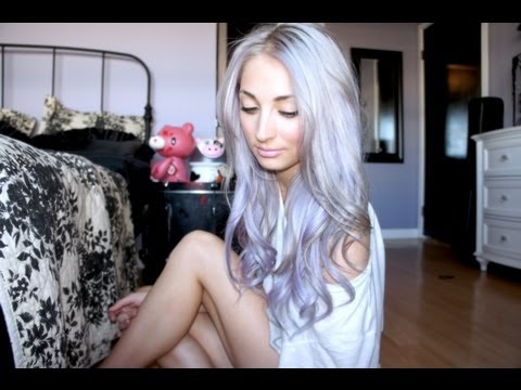 how to get pastel purple hair