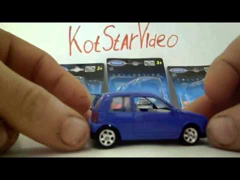 Видео обзор-сравнение Welly Realtoy Autotime collection 1 60.
