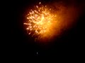 Mooie pot vuurwerk