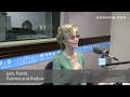 the diane rehm show (http://wamu.fm/pjwycj): diane asks actress and author jane fonda about her decision to have plastic surgery.