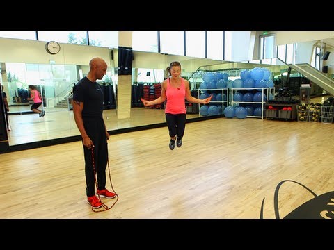 how to fit jump rope