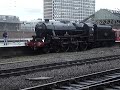 LMS Stanier Class 5 4-6-0 45305 backs onto a nuneaton bound special at crewe LMS Stanier Class 5 4-6-0 45305 backs onto a nuneaton bound special at crewe