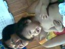 Watching TV