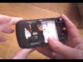 How to remove the sim card from the Blackberry Curve 8900