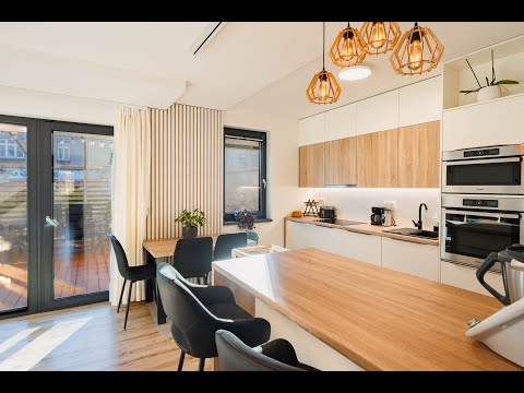 Video Prodej novostavby 3+kk s terasou, předzahrádkou a garážovým stáním - ul. Na Plískavě