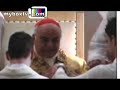il corpo di padre pio riesumato