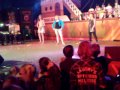 Jennifer Baks, Noa Smits en Shanaya Baks dansen op Rid'n solo