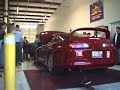 Toyota Supra on dyno
