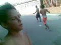 Racha de golzinho na rua Racha de golzinho na rua