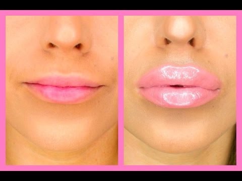 how to get bigger lips
