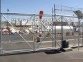 FENIX GARAGE DOOR CANTILEVER DE MALLA CICLONICA