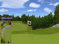 Golden Tee Great Shot on Black Hills!