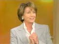 Nancy Pelosi on The View - Dems Accomplishments